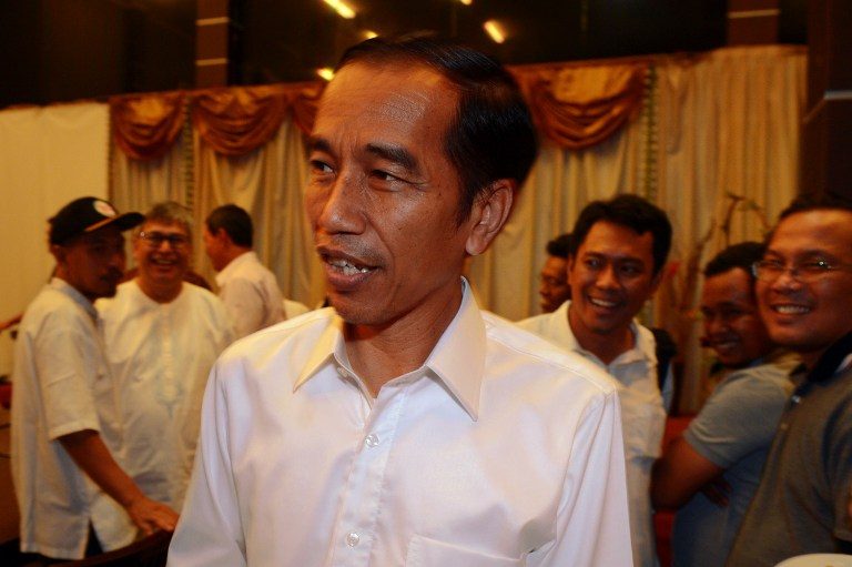 Jokowi bantah ada perombakan kabinet pada pekan ini