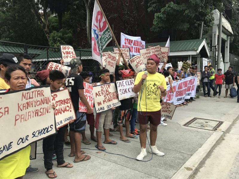 Why Lumad groups are camping outside DepEd