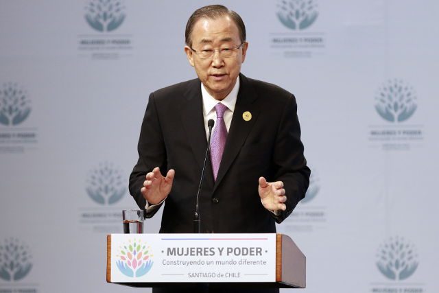 World has abandoned Syria’s people – UN chief