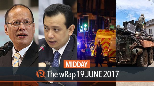 National Democratic Front, Aquino and Trillanes, London attack | Midday wRap