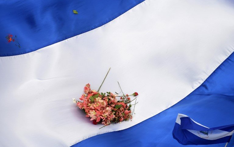At least 2 dead in Nicaragua’s day of anti-Ortega marches