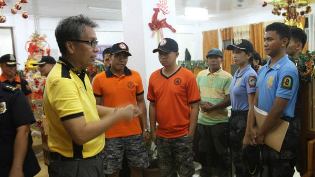 Roxas: Cops won’t leave posts during, after Ruby