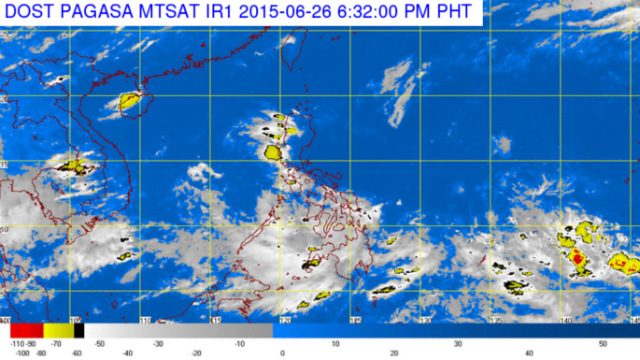 Rainy Saturday for E. Visayas, Mindanao