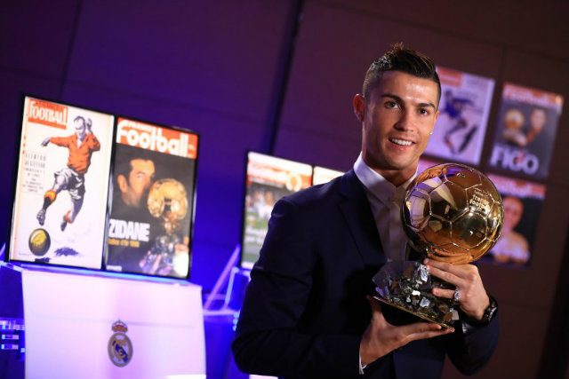Ronaldo says Ballon d’Or win clouded by fraud allegations