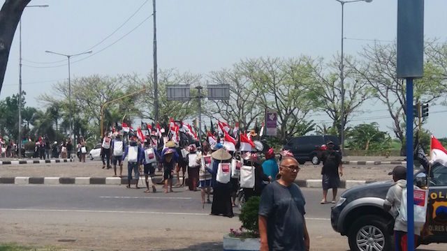LINI MASA: Warga Kendeng berjalan 122 kilometer menjemput keadilan