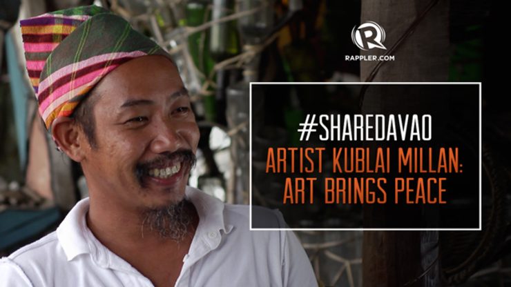#ShareDavao Artist Kublai Millan: Art brings peace