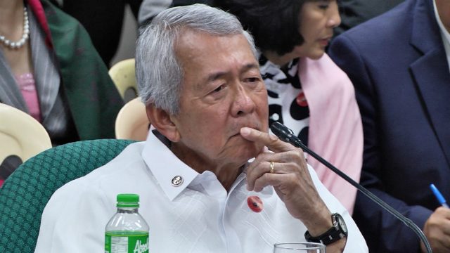 Criminal charges filed by Central Bank still haunt Yasay