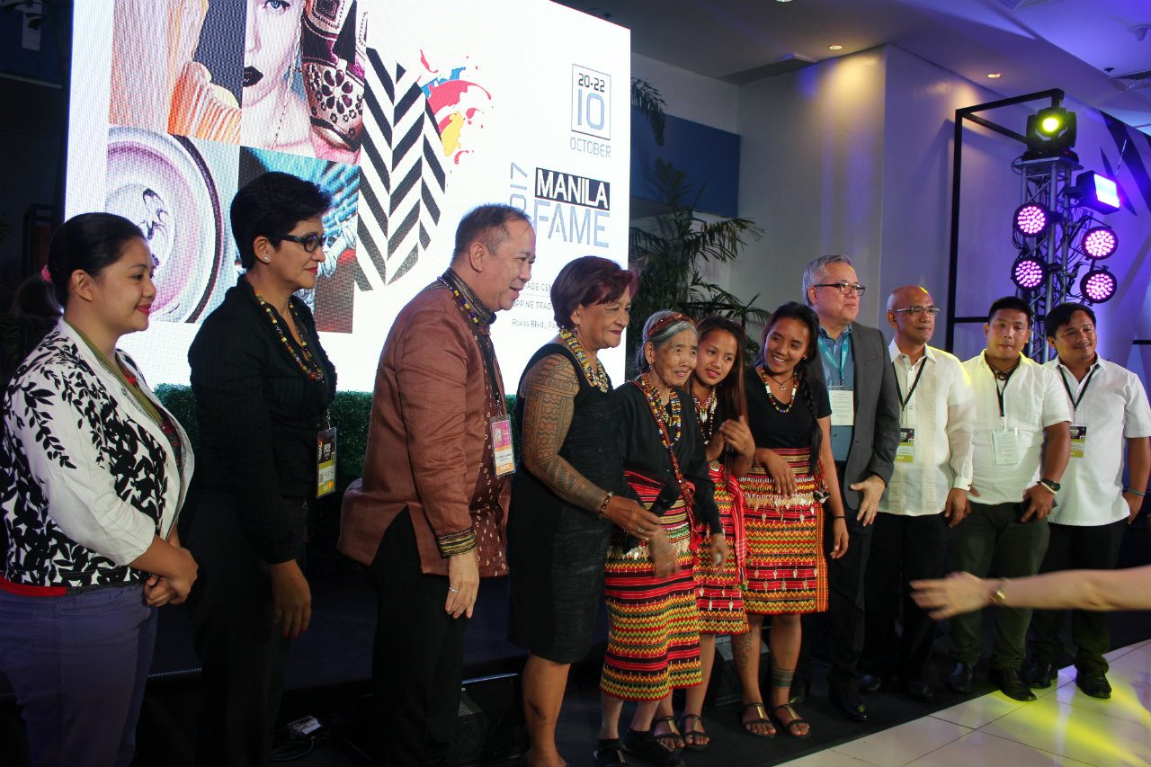 GALA NIGHT. NCCA received Apo Whang-od's nomination for the National Living Treasure Award on Saturday night, October 21. Photo by DTI-CITEM  