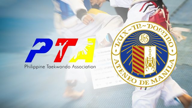 PH taekwondo association imposes indefinite ban on Ateneo bully