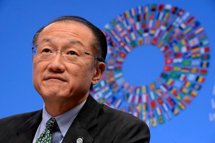 World Bank chief urges Asian health help in Africa