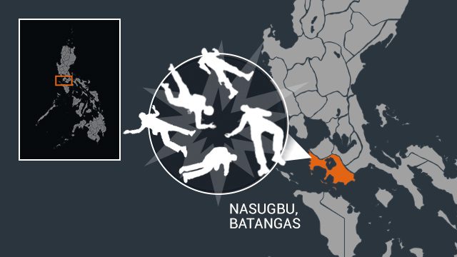 5 drug, robbery suspects killed in Batangas