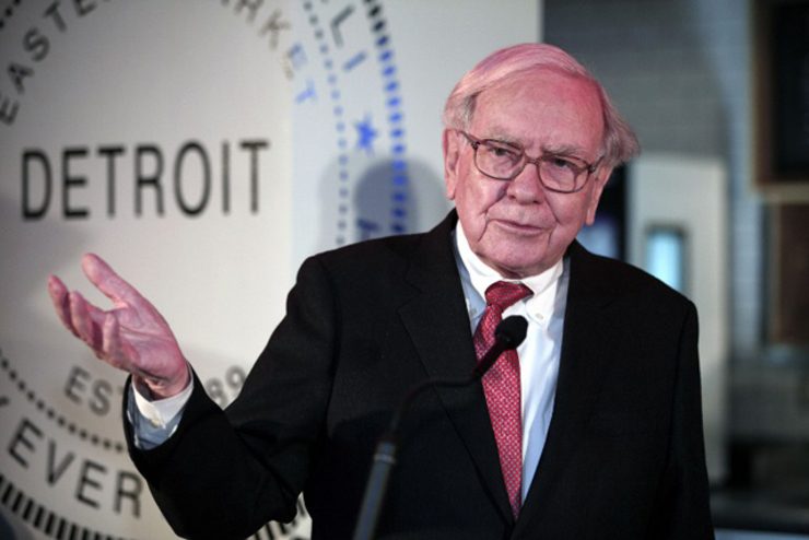 $200,000 a share: Buffett’s Berkshire hits record high