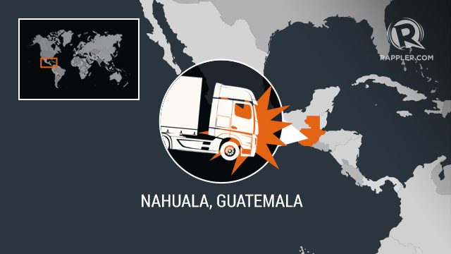 18 Guatemalans killed by hit-and-run truck driver