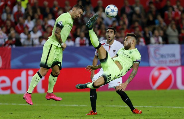 Manchester City downs Sevilla, earns spot in Champions League last 16