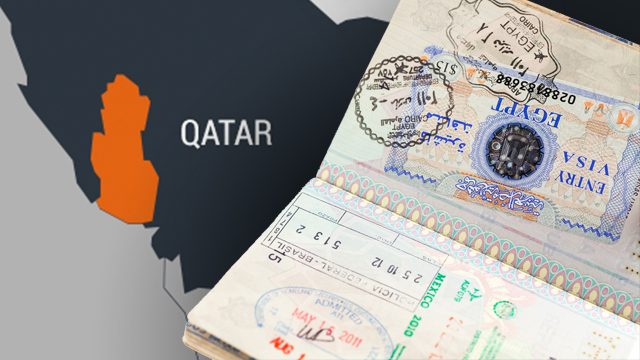 Egypt to end visas on arrival for Qataris