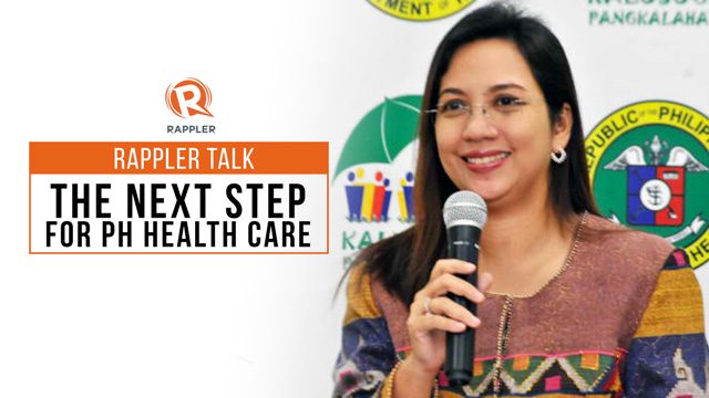 Rappler Talk: The next step for PH health care