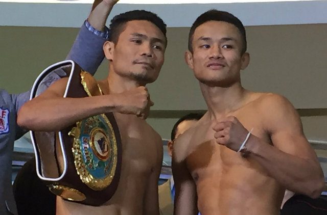 Nietes strips naked to make weight for flyweight title fight