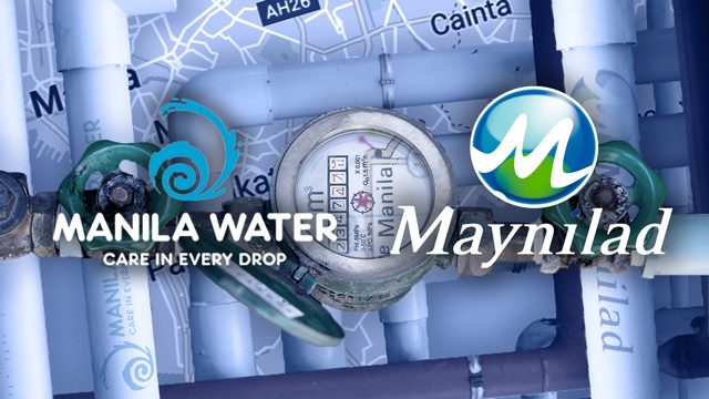 You can now text Maynilad, Manila Water for bills