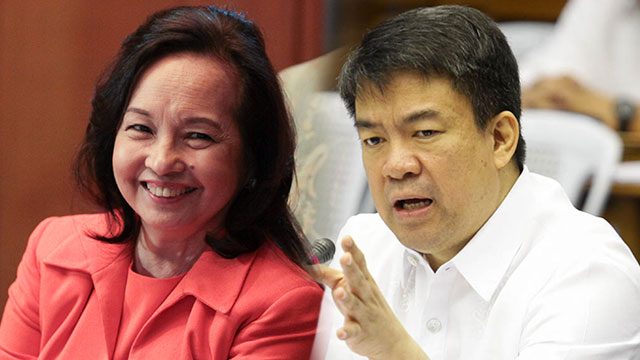 Pimentel open to run with Arroyo in 2019: ‘People change’