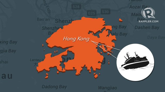Cargo ship sinks, 11 missing near Hong Kong