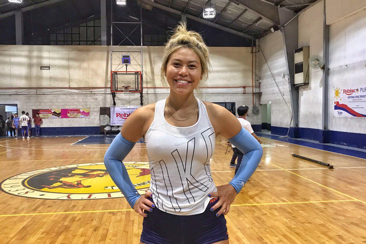 Tryout standout: Kalei Mau dreams of PH volley team debut