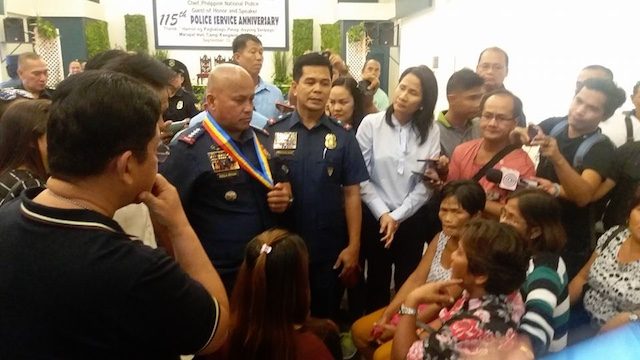 Dela Rosa to E. Visayas top cop: Dismantle armed groups or face relief