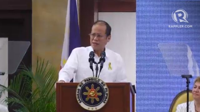 Aquino: Climate change altering the way we live