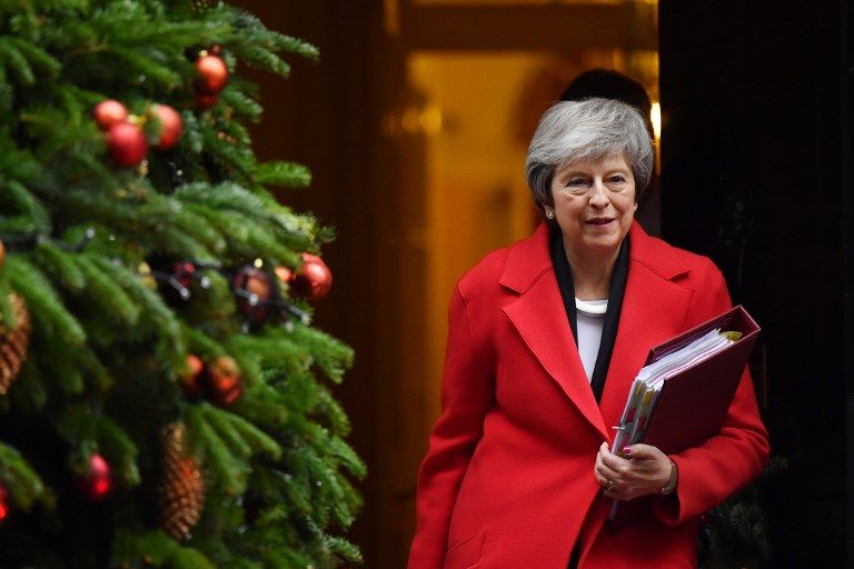 Brexit ’50-50′ if May’s deal voted down – British minister