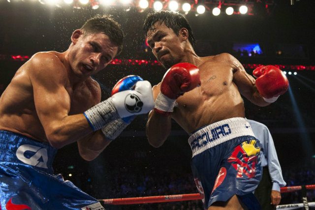 Pacquiao to earn extra $2 million for fight shorts
