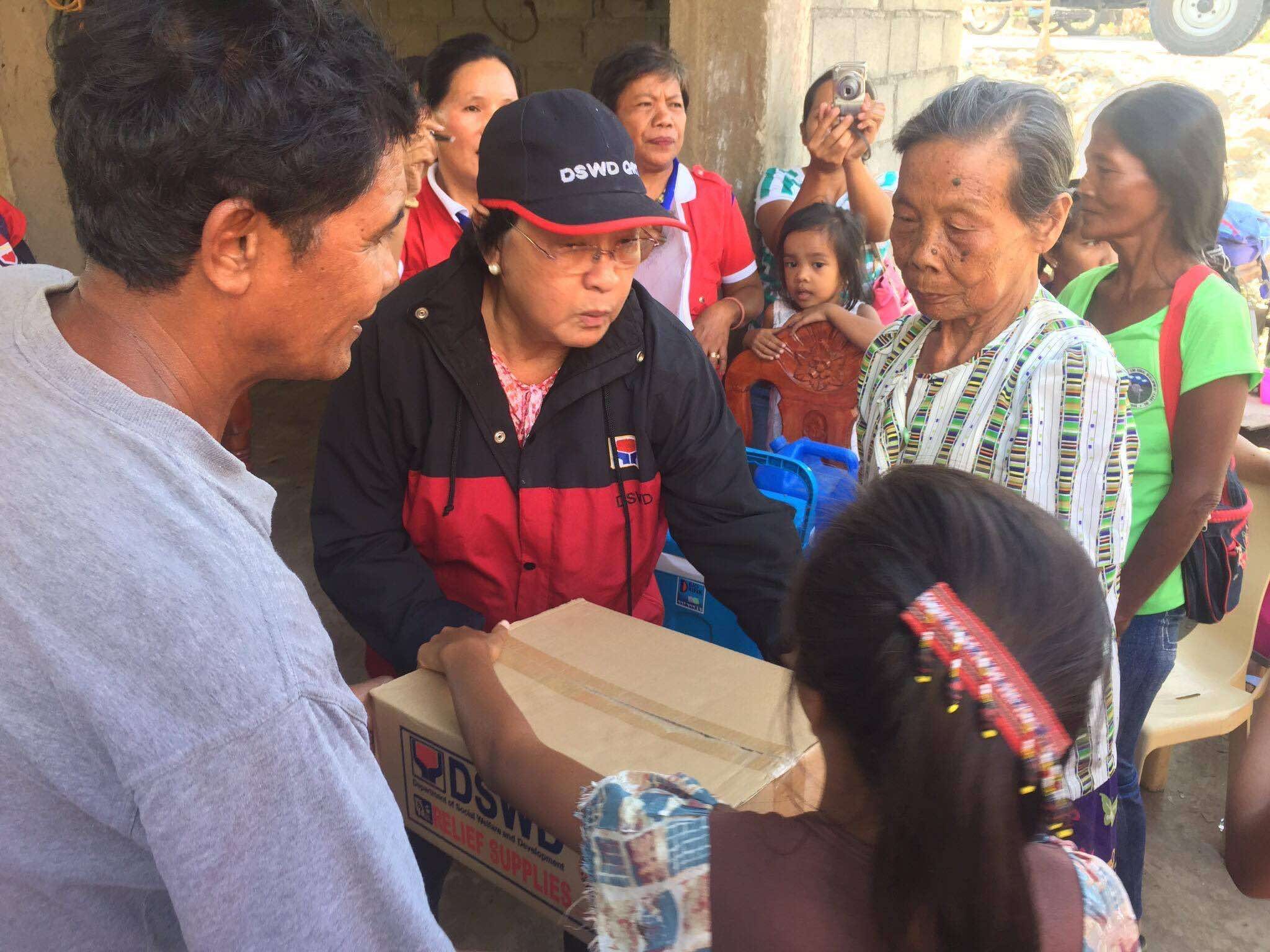 DSWD to #LawinPH survivors: Report relief irregularities
