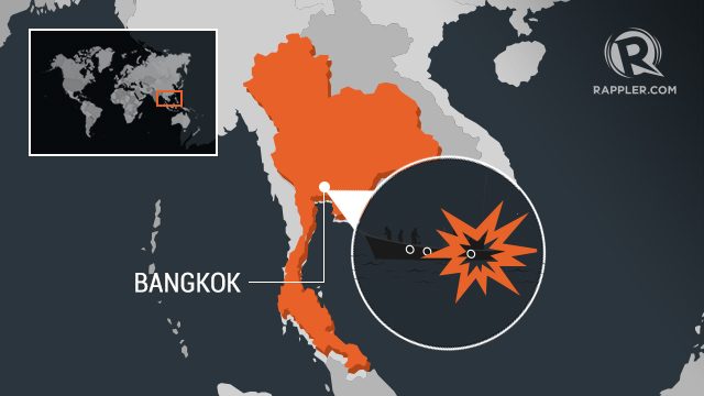 60 hospitalized after boat engine explosion in Bangkok
