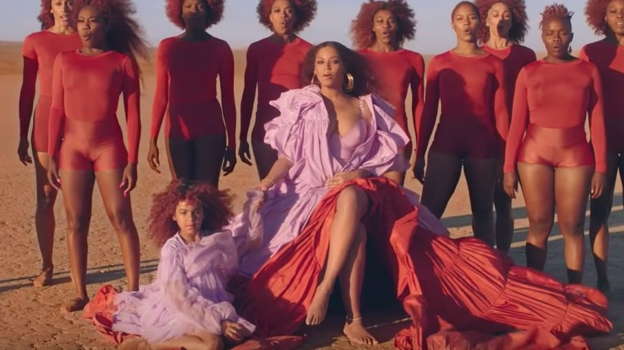 Beyonce’s daughter Blue Ivy makes cameo in ‘Spirit’ music video