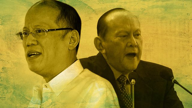 KIN. Cojuangco supported the presidential bid of his nephew, former president Benigno Aquino III, in 2010.  
