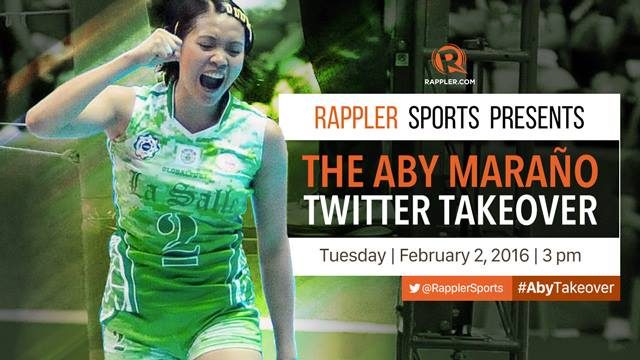 Maraño shows softer side on Rappler Sports Twitter Takeover