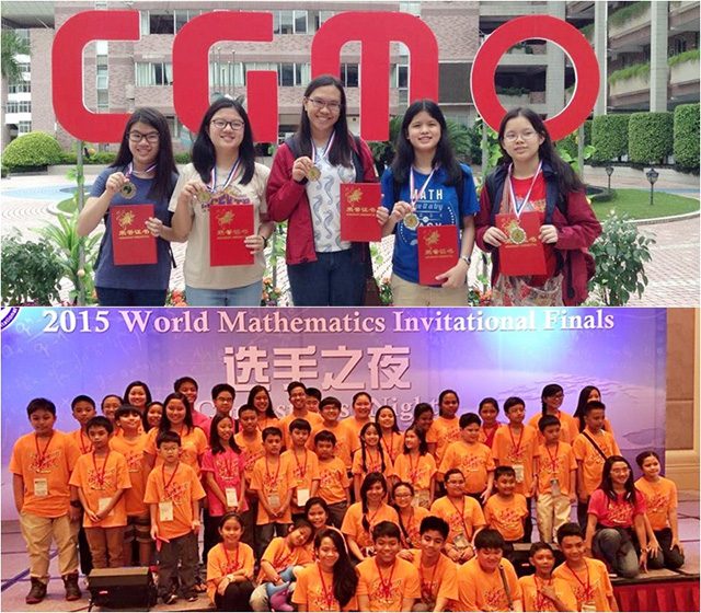 PH students win 27 medals in China math contests
