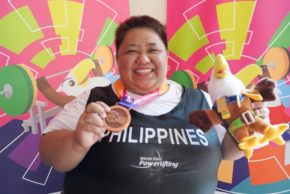 Adeline Dumapong-Ancheta picks up Asian Para Games bronze