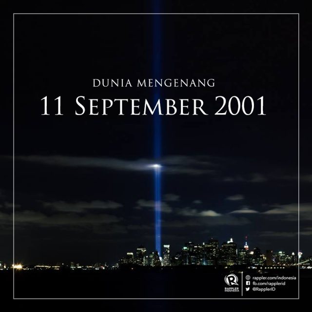 Tragedi 9/11, 102 menit yang mengubah dunia