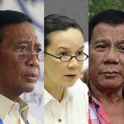 Presidential bets on RH, divorce, and LGBT rights