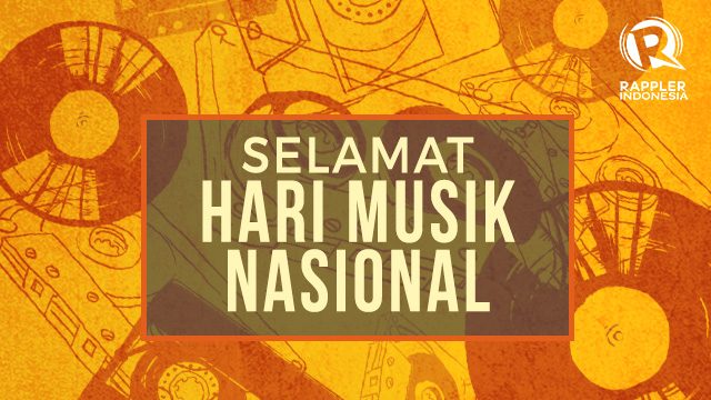 Playlist lagu Indonesia untuk Hari Musik Nasional dari Rappler