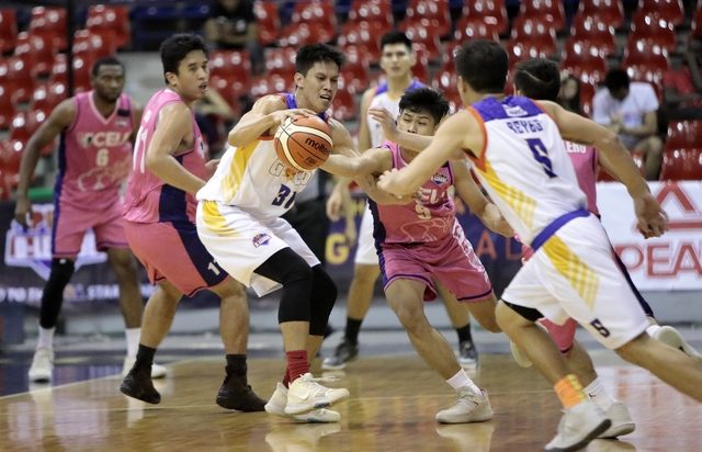 Undermanned Go for Gold thwarts CEU