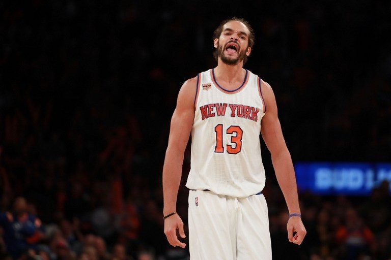 Joakim Noah makes his mark in Knicks home opener