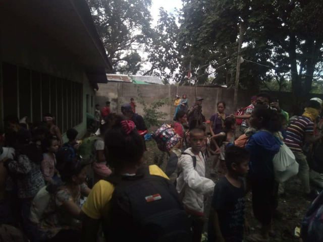 Bayan Muna, Karapatan condemn ‘witch hunt’ vs Lumad evacuees in Davao City