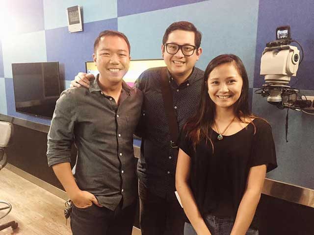 COLLABORATING TO MAKE A DIFFERENCE. Social enterprise advocates such as Senator Bam Aquino (center) have supported The Spark Project. 