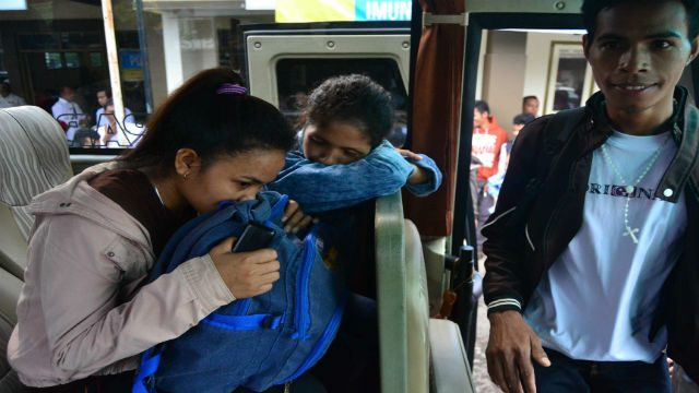 Takut diserang, ratusan mahasiswa asal NTT tinggalkan Malang