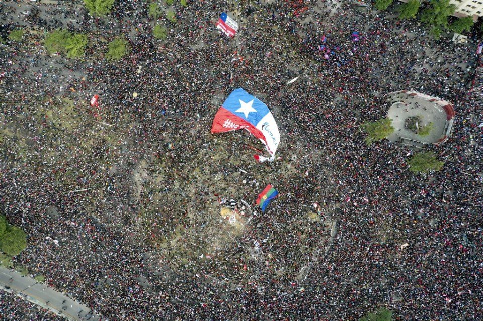 Over a million protesters demand Chile president’s resignation