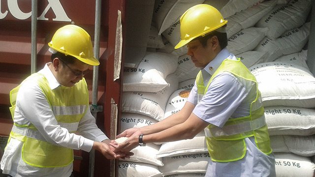 Customs to auction overstaying rice at Manila Port