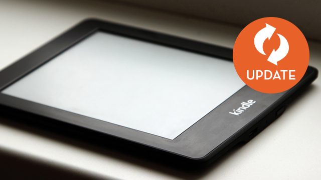 Amazon: Older Kindles need software update to keep connectivity