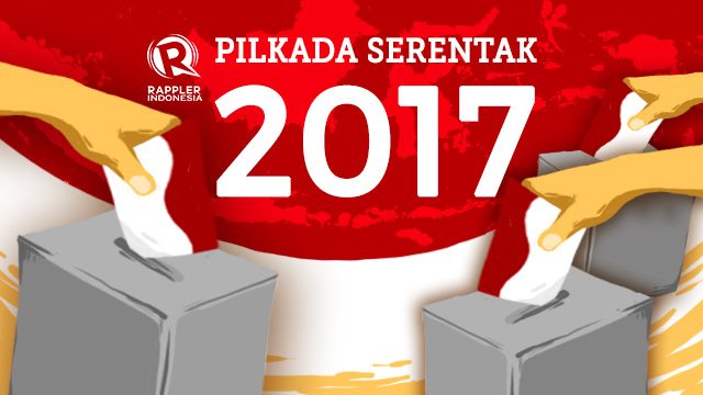 Jadwal debat resmi Pilkada DKI Jakarta 2017