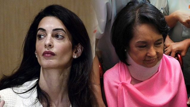 Arroyo misinformed UN, Amal Clooney –rights group
