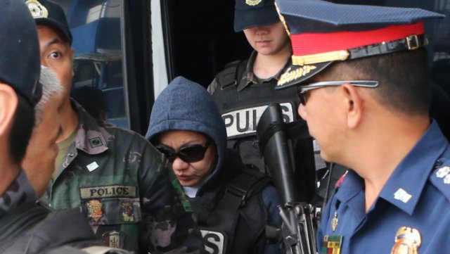 Napoles stays in hospital